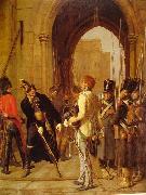 unknow artist Le general Daumesnil refuse de livrer Vincennes Sweden oil painting reproduction